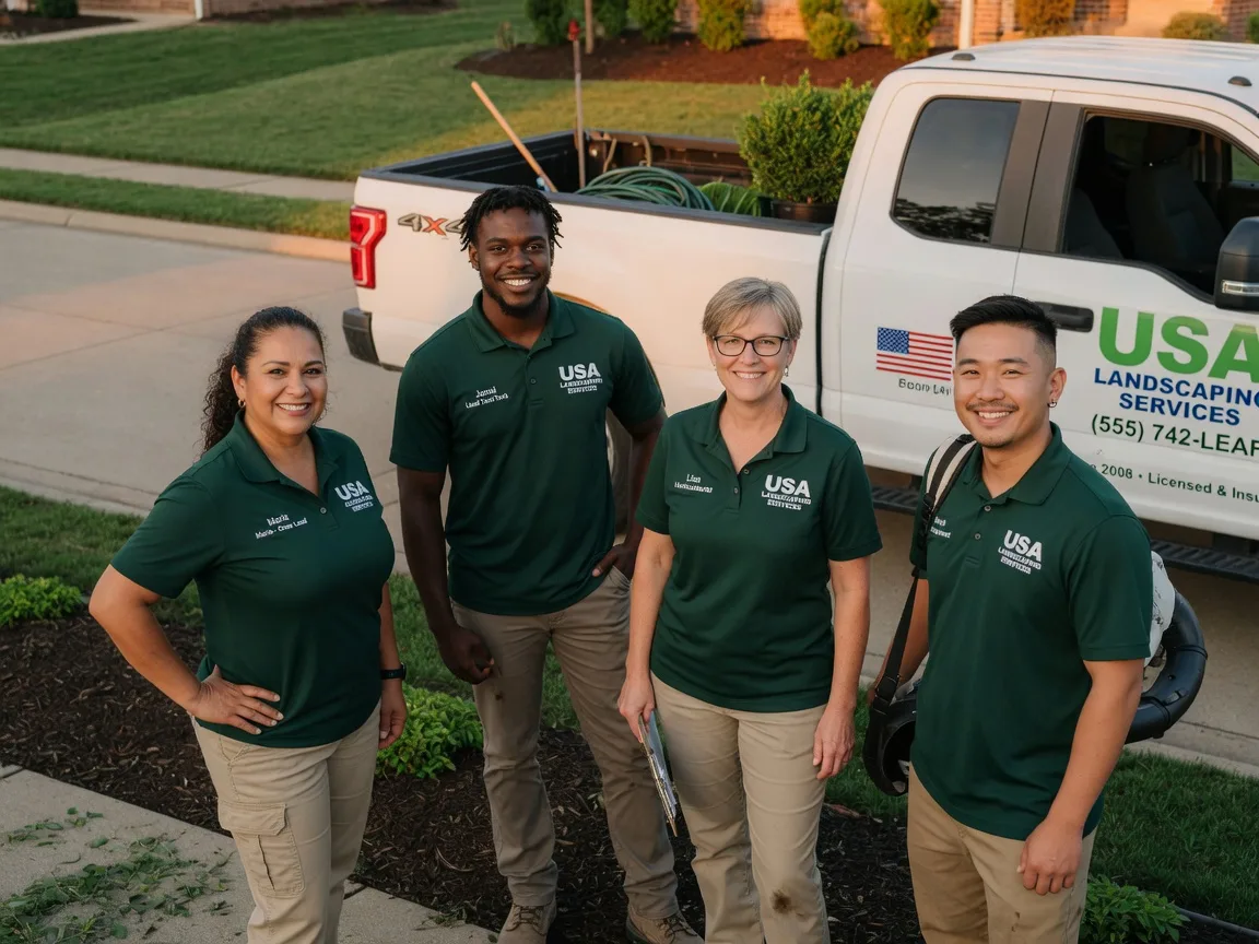 Lawn Care company in Bradford, RI